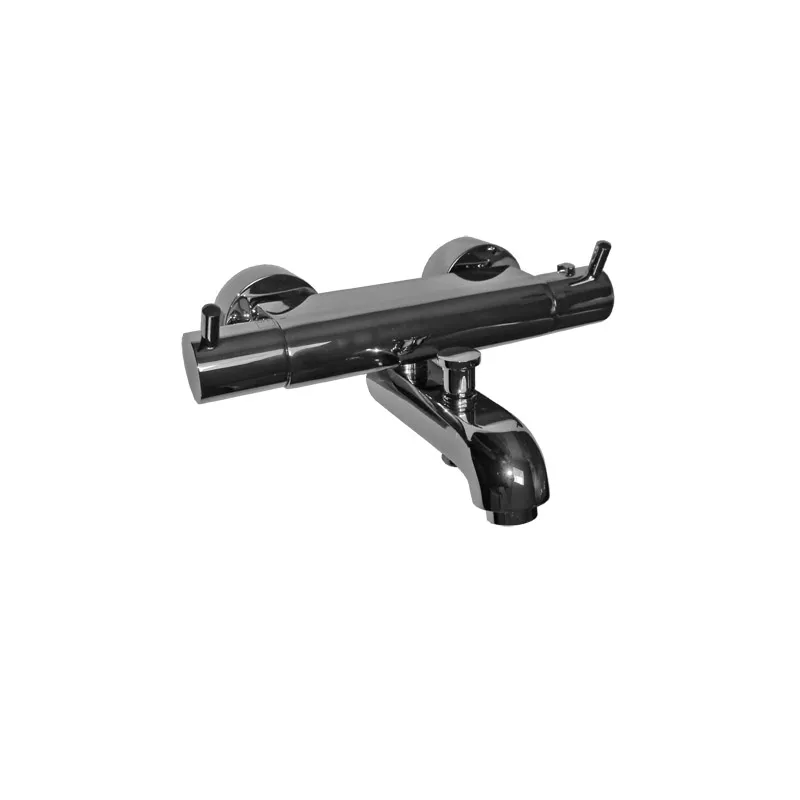 Perfetto Style Wannenthermostat mit Brauseanschluss Thermostat 1/2"