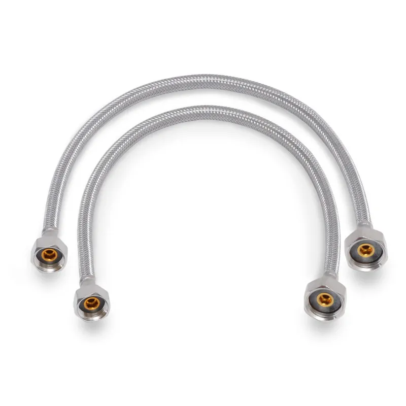 Steinberg Flexibler Anschlussschlauch Ü 3/8“ x Ü ½“ x 400mm ( Paar ), 099 9232