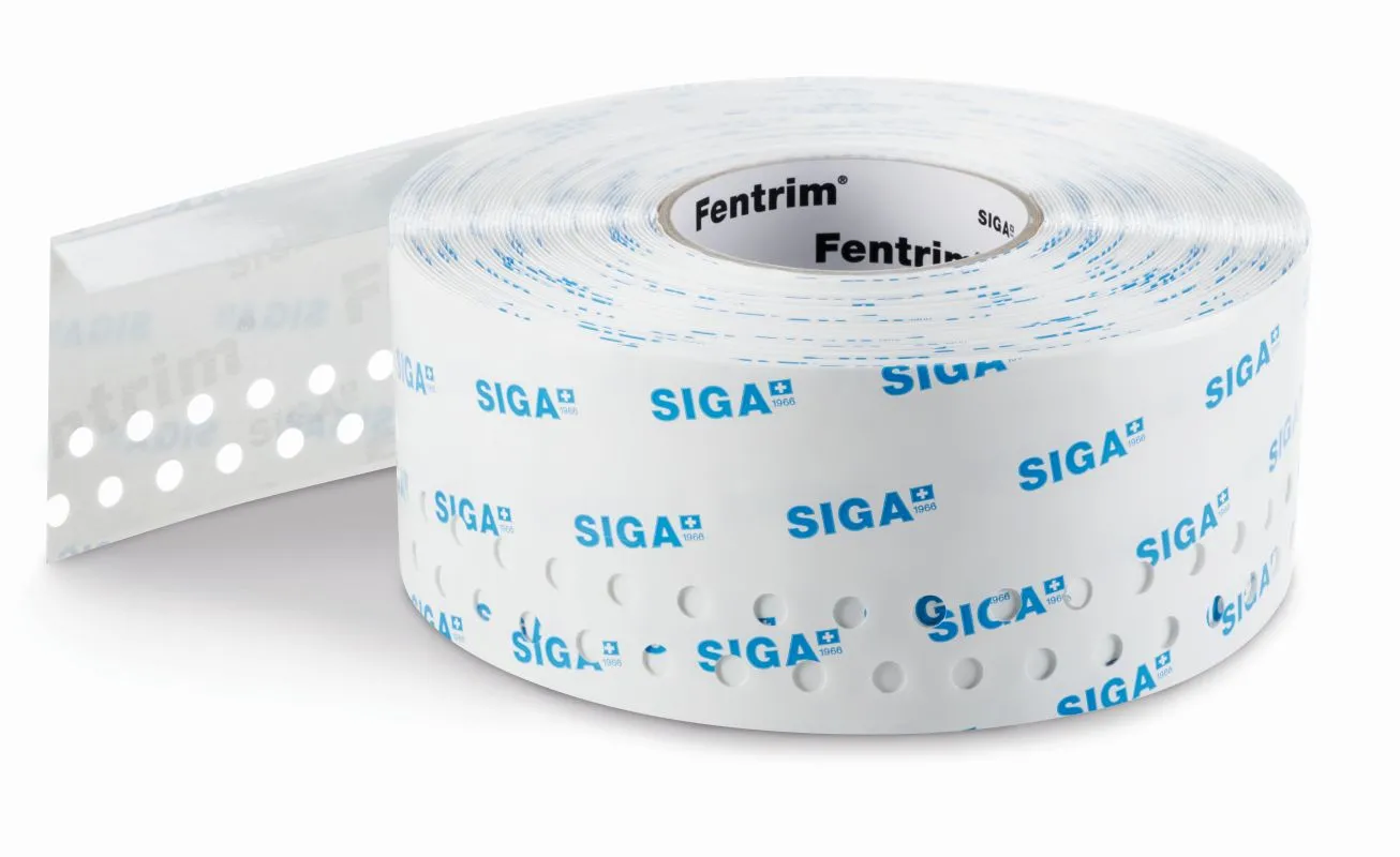 SIGA Fentrim ® 20 überputzbar, für luftdichten Anschluss an Fenstern & Türen im Innen-Bereich 100mm