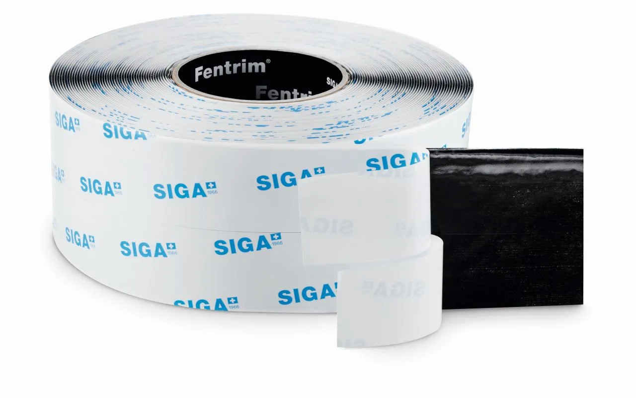 SIGA Fentrim ® IS 2 f. das schlagregendichte Anschliessen v. Fenstern & Türen im Aussenbereich 100mm