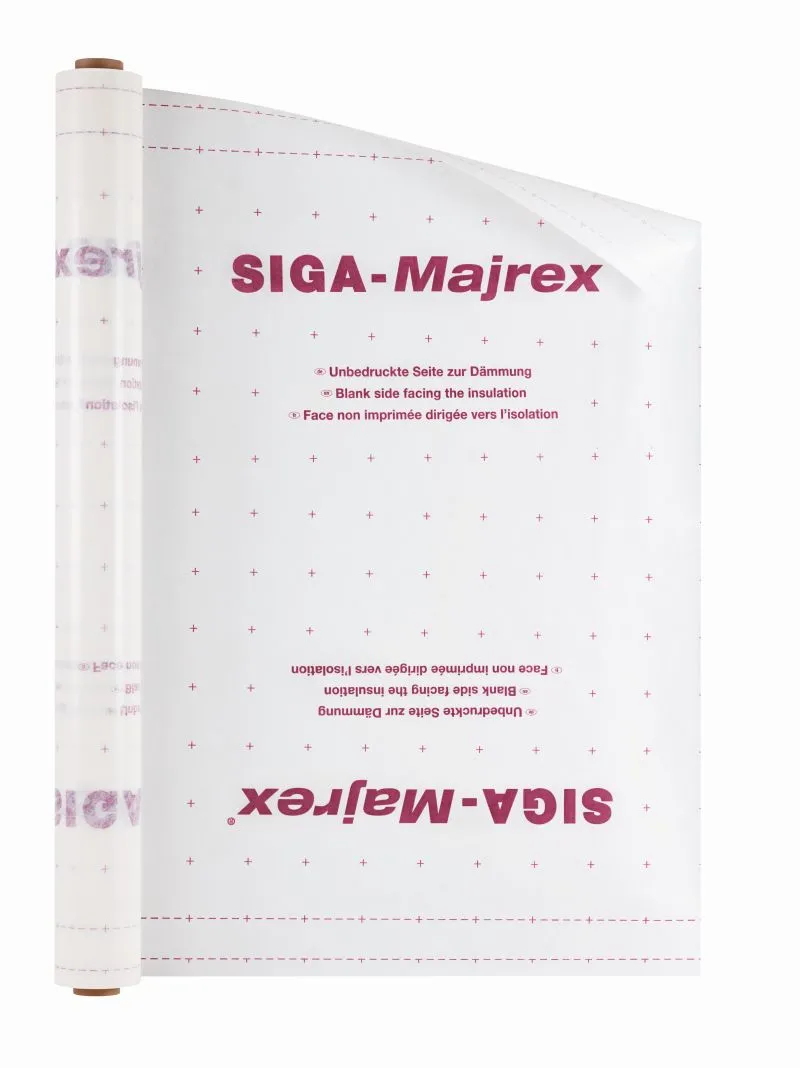 SIGA Majrex ® 200 Dampfbremse mit Hygrobrid ®-Technologie 1.5x50m = 75m²