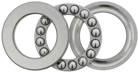 Axial-Rillenkugellager BA4 ID 4mm AD 10mm B.4mm SKF