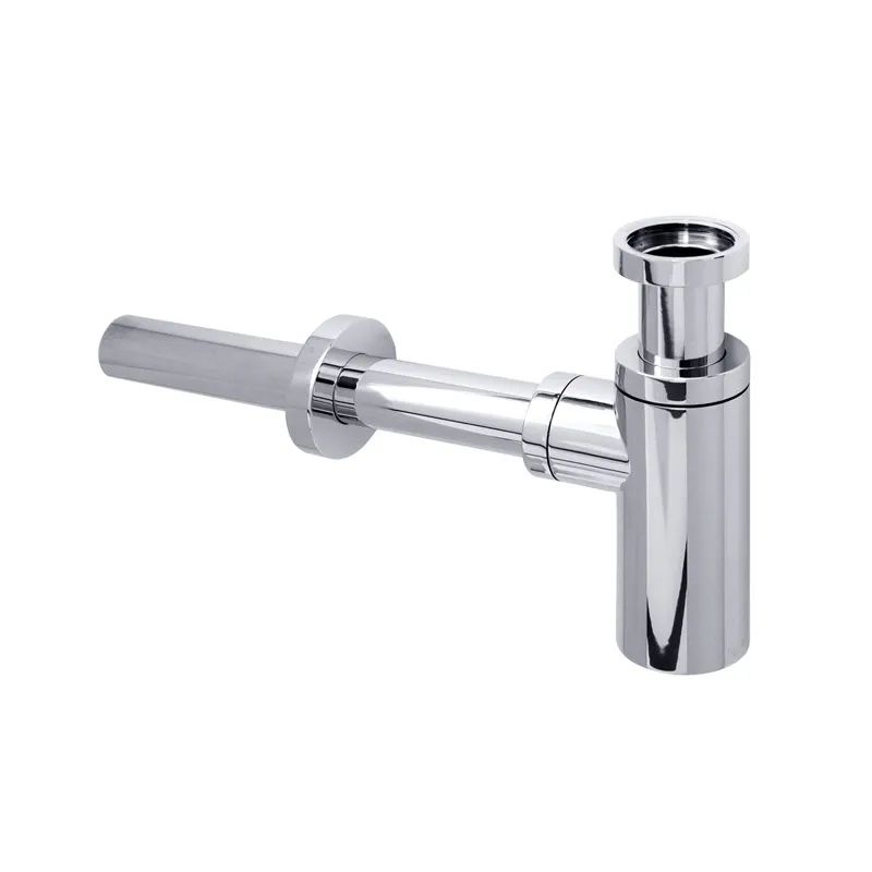 SCHELL EDITION Design-Siphon, verchromt 014290699