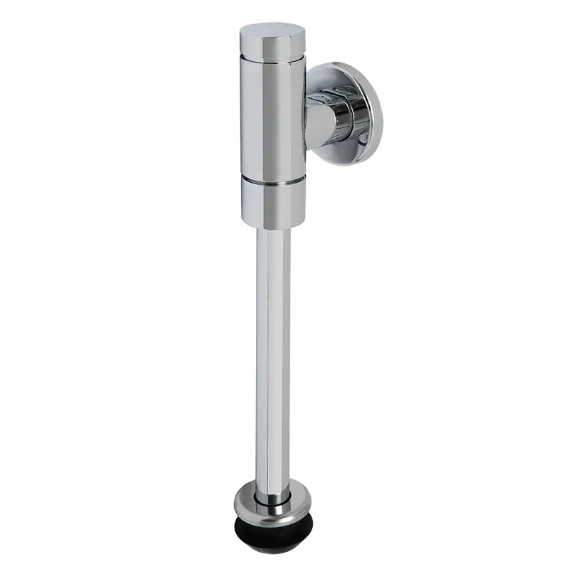 SCHELL Aufputz-Urinal-Druckspüler SCHELLOMAT Basic SV, DN 15 024770699 chrom