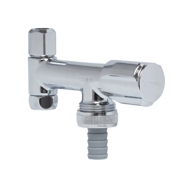 SCHELL Geräteventil für Eckventile mit Rückflussverhinderer 3/8" 033740699