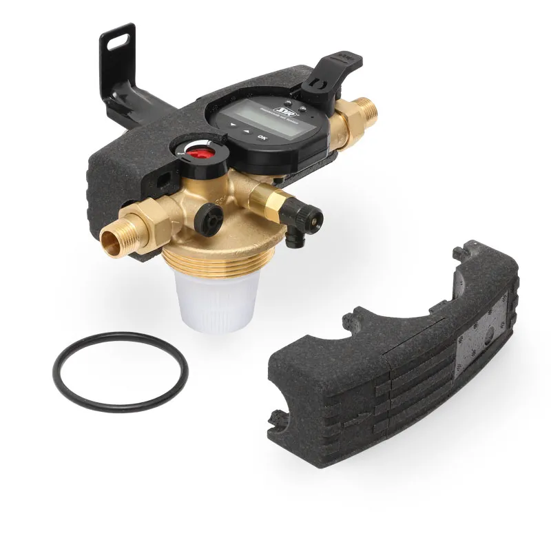 SYR AnschlussCenter 3200 DN15 zur Heizungswasserenthärtung 3200.15.025 mit Wandhalterung