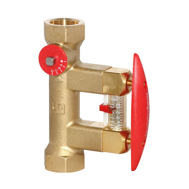 Taconova Tacosetter Bypass 100 DN20 3/4"IG 4-15 l/min 223.2360.000