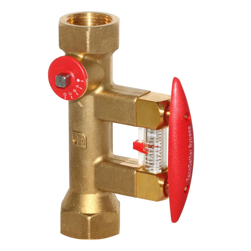 Taconova Tacosetter Bypass 100 DN25 1"IG 6-20 l/min 223.2460.000