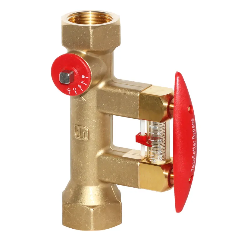 Taconova Tacosetter Bypass 100 DN25 1"IG 10-40 l/min 223.2461.000