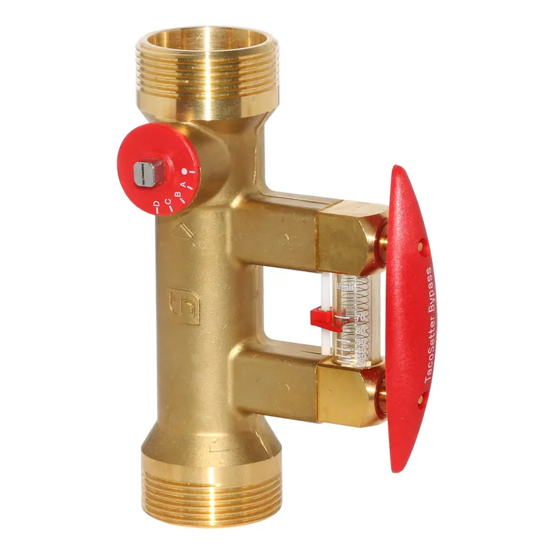 Taconova Tacosetter Bypass 100 DN32 1 1/2"AG 20-70 l/min 223.2571.000