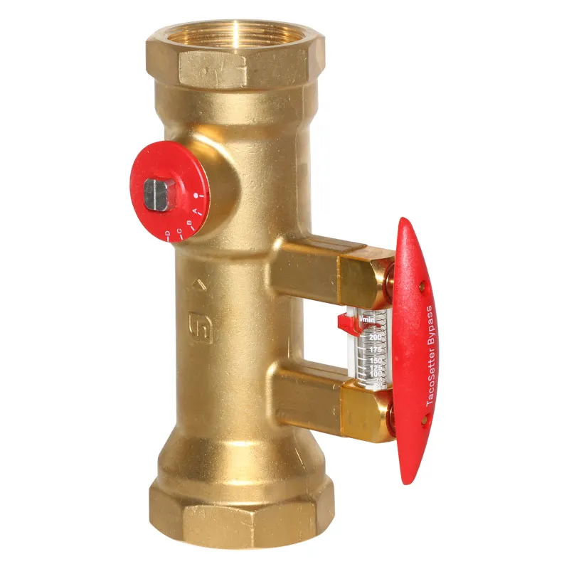 Taconova Tacosetter Bypass 100 DN50 2"IG 50-200 l/min 223.2861.000
