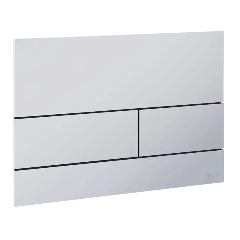 TECE Betätigungsplatte TECEsquare II Metall WC Betätigungsplatte Chrom glänzend 9240831