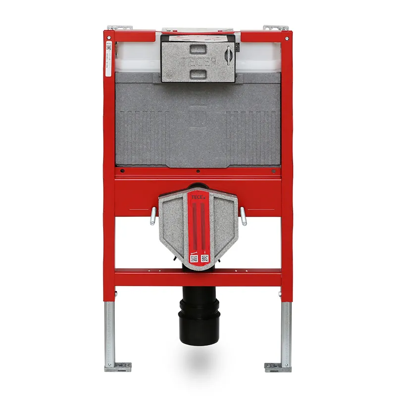 TECEprofil WC-Modul mit Uni-Spülkasten, Bauhöhe 820 mm 9300301