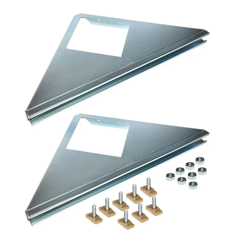 Viega Viegaswift 8056 Eckmontageset verzinkt 284299