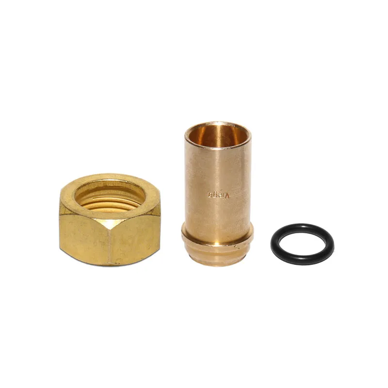 Viega Adapter Viegaswift 8083 mit Innenlötende in 15mm Rotguss 285388