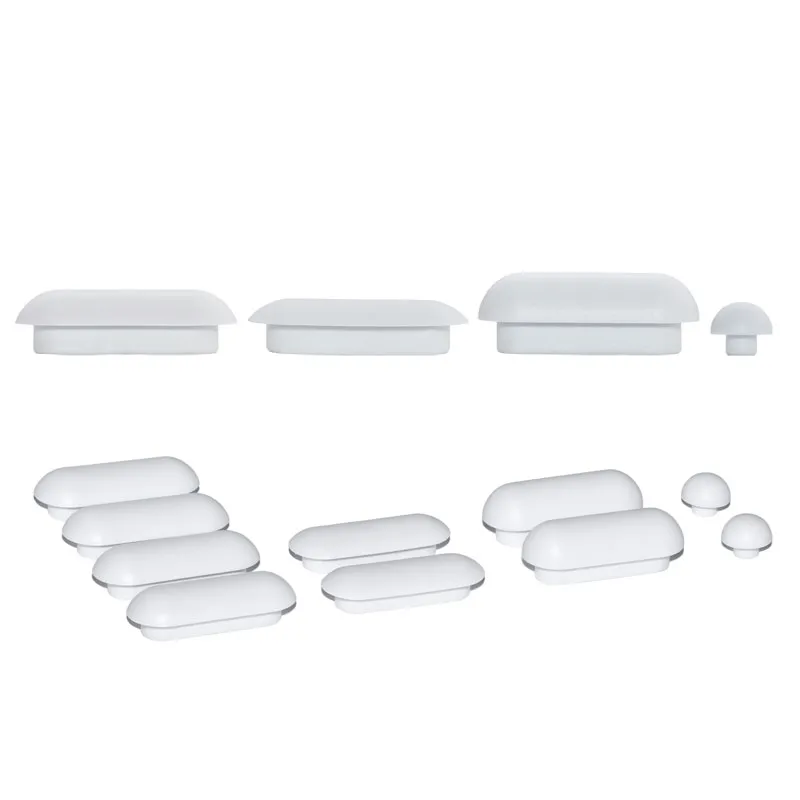 WISA Ersatzpuffer Mars u. Mars S Set mit 8 Puffern (2x 5mm, 4x 7mm, 2x 9mm) 1409260154