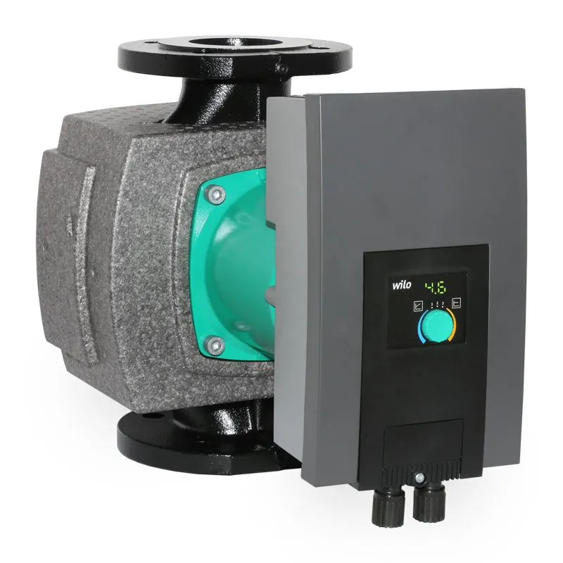 WILO Yonos MAXO plus 80/0,5-12 PN6 Flansch Hocheffizienzpumpe Heizungspumpe Umwälzpumpe 2120619