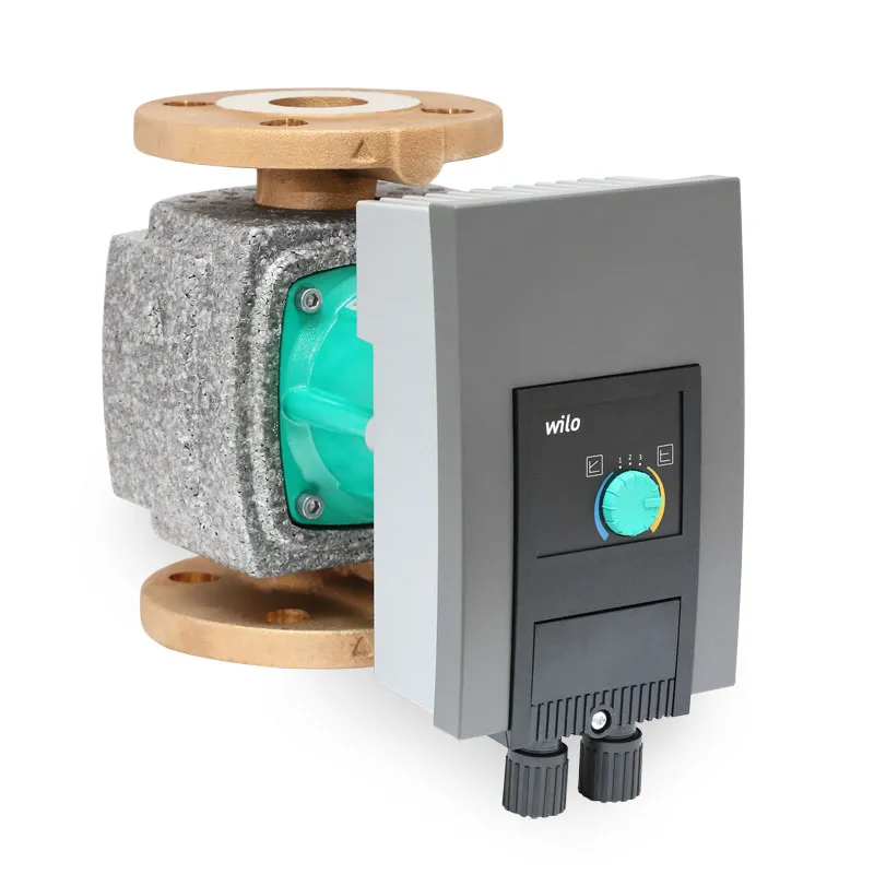 WILO Yonos MAXO-Z plus 40/0,5-8 PN 6/10 Flansch Hocheffizienzpumpe Zirkulationspumpe Bronze 2202921