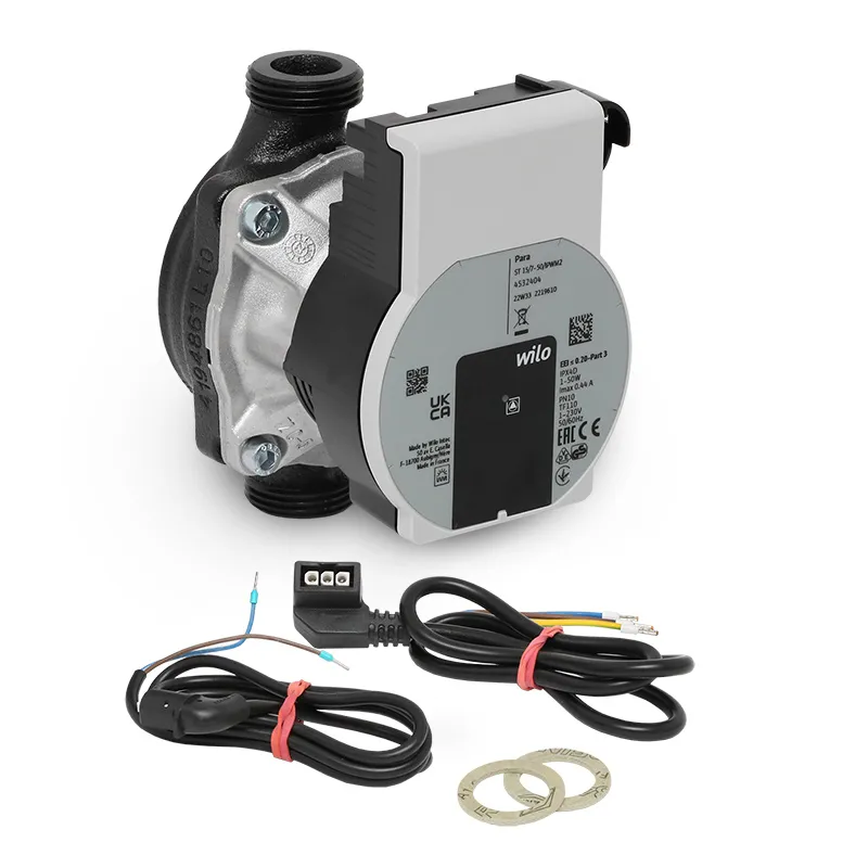 Wilo Yonos PARA ST 15/7 PWM 130mm 4532404 Solarpumpe Klasse A