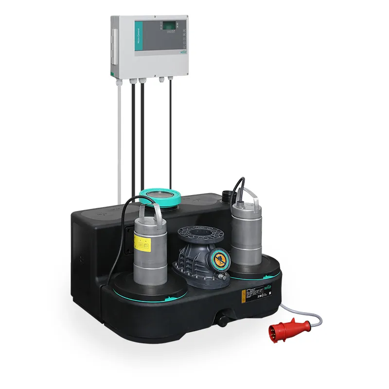 Wilo DrainLift SANI-L.12/T540/1 6098842 Doppelpumpen Hebeanlage