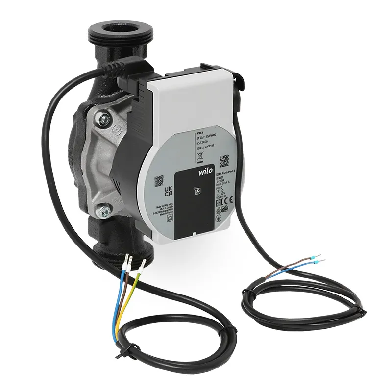 Wilo Yonos PARA ST 25/7 PWM 180mm 4532406 Solarpumpe Klasse A