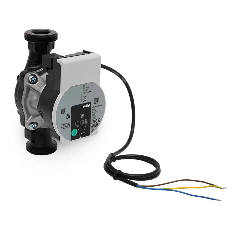 Wilo PARA 25/6 - 43/SC 180mm Heizung Solar Sole Hocheffizienzpumpe Solarpumpe