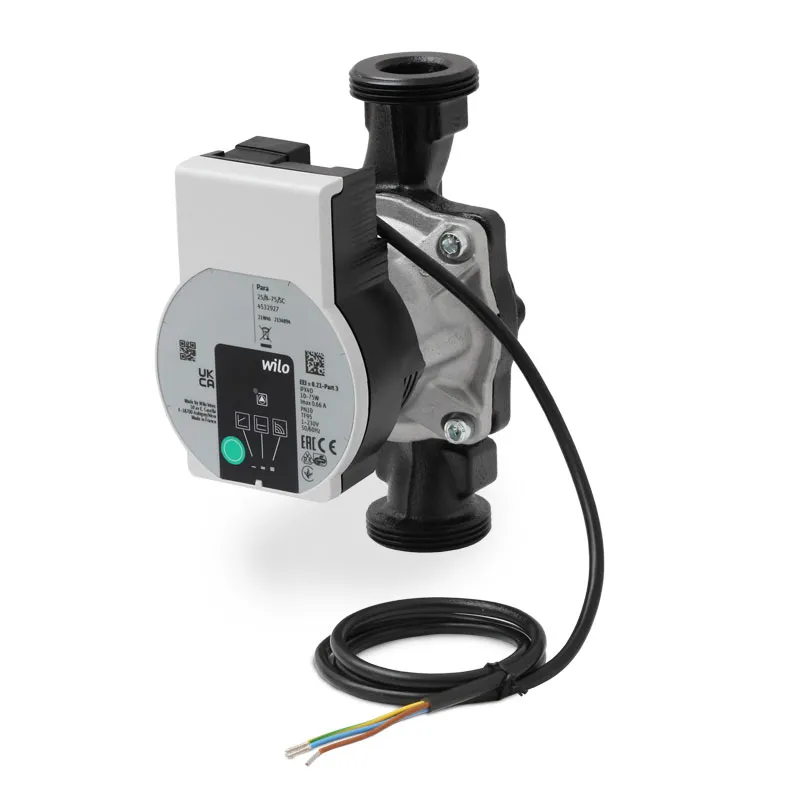 Wilo PARA 25/8-75 180mm Heizung Hocheffizienzpumpe 4532927