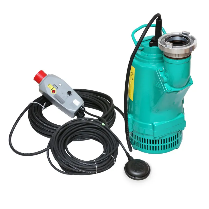 WILO EMU KS 24DS Schmutzwasser Tauchpumpe 6023360 mit Schwimmerschalter Storz B