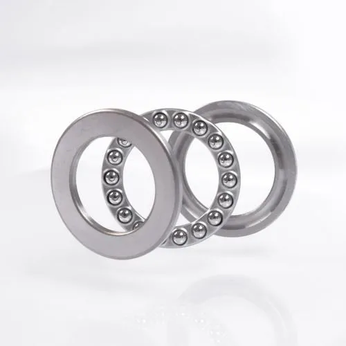 Axial-Rillenkugellager BA4 B.4mm ZEN