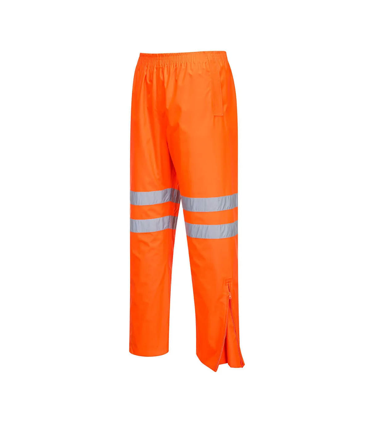 A. V Traffic RIS Hose wasserdicht orange mit reflektierenden Bändern Halbschenkel PORTWEST RT31