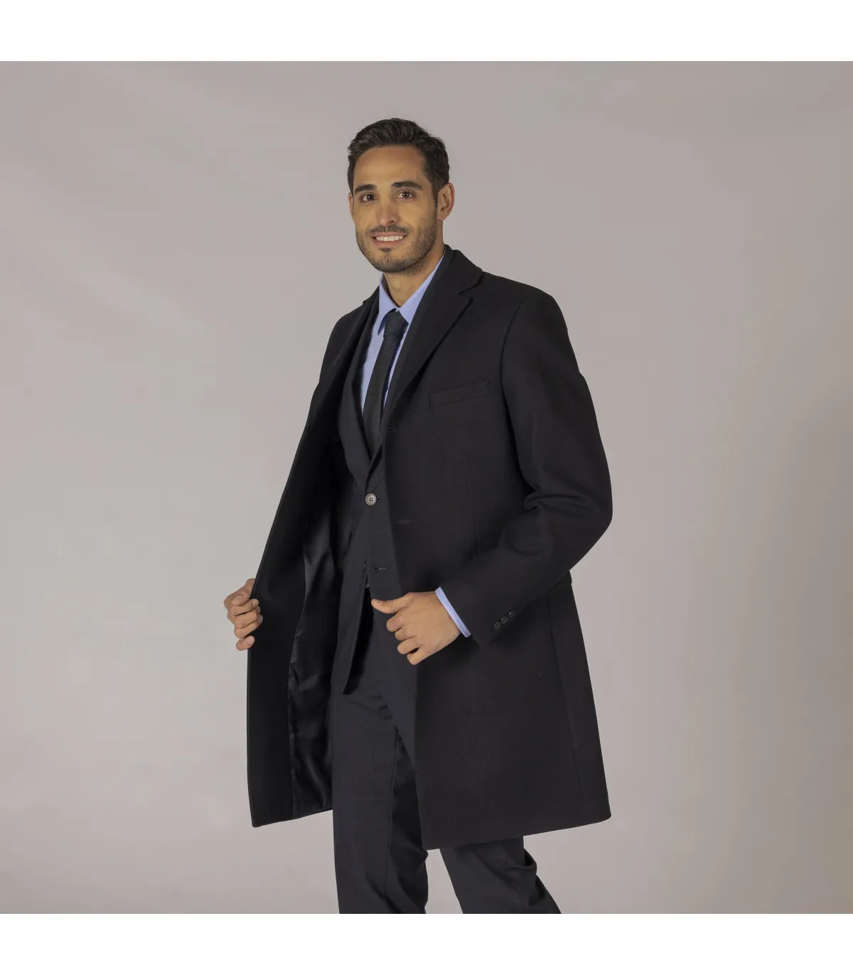 Abrigo hombre mouflon 800034