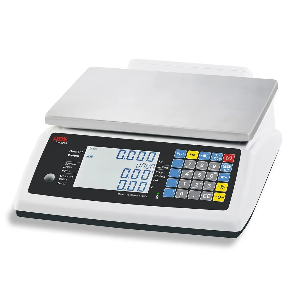 ADE Ladenwaage LWX200-30e, geeicht