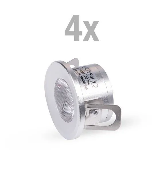 Alberts Soledra Leuchte LED D28 mm Inhalt 4 Stück