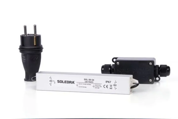 Alberts Soledra Trafo Betriebsspannung 24 V DC Ausgangsleistung 30 W