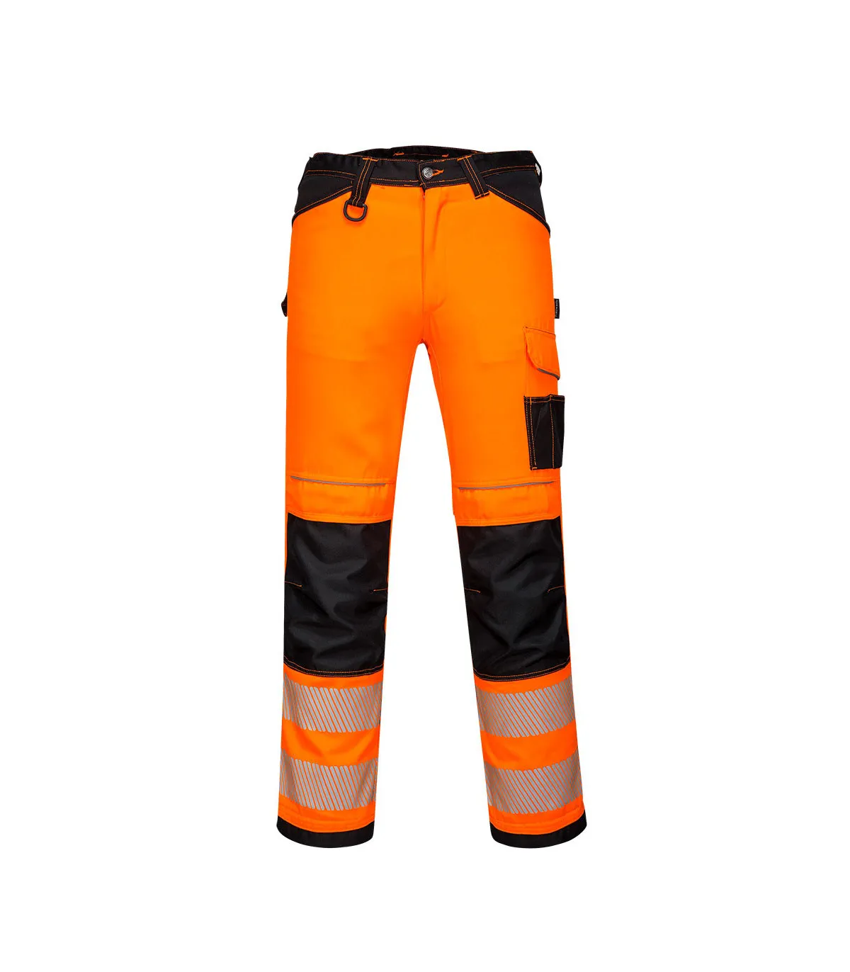 Arbeitshose verstärktes Band Premium HiVisTex Pro PW3 von regelmäßigen Dreharbeiten PORTWEST PW340