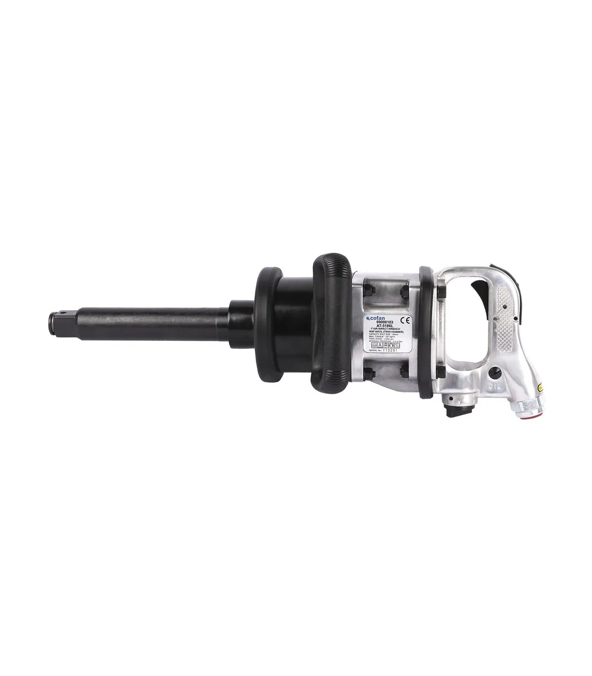 Aufprallpistole 1 "lang mit der Stromverordnung COFAN 09000103