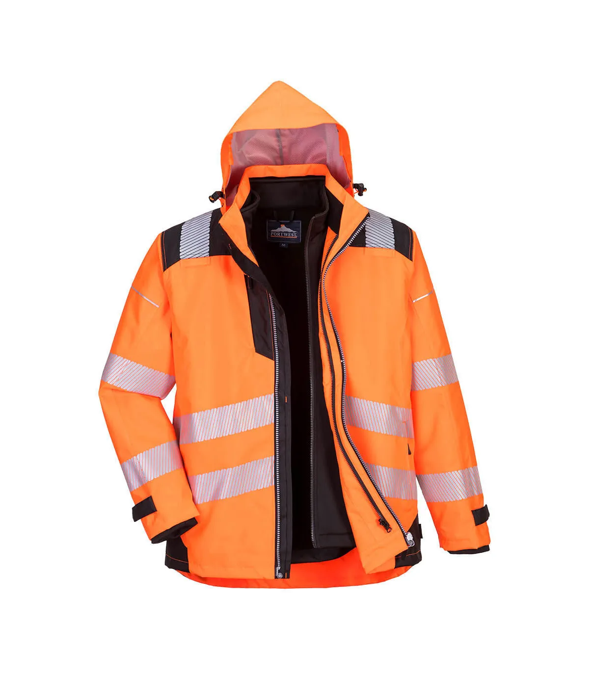 A.V 3 Arbeitsjacke in 1 wasserdichten Anti-Handles PORTWEST PW365