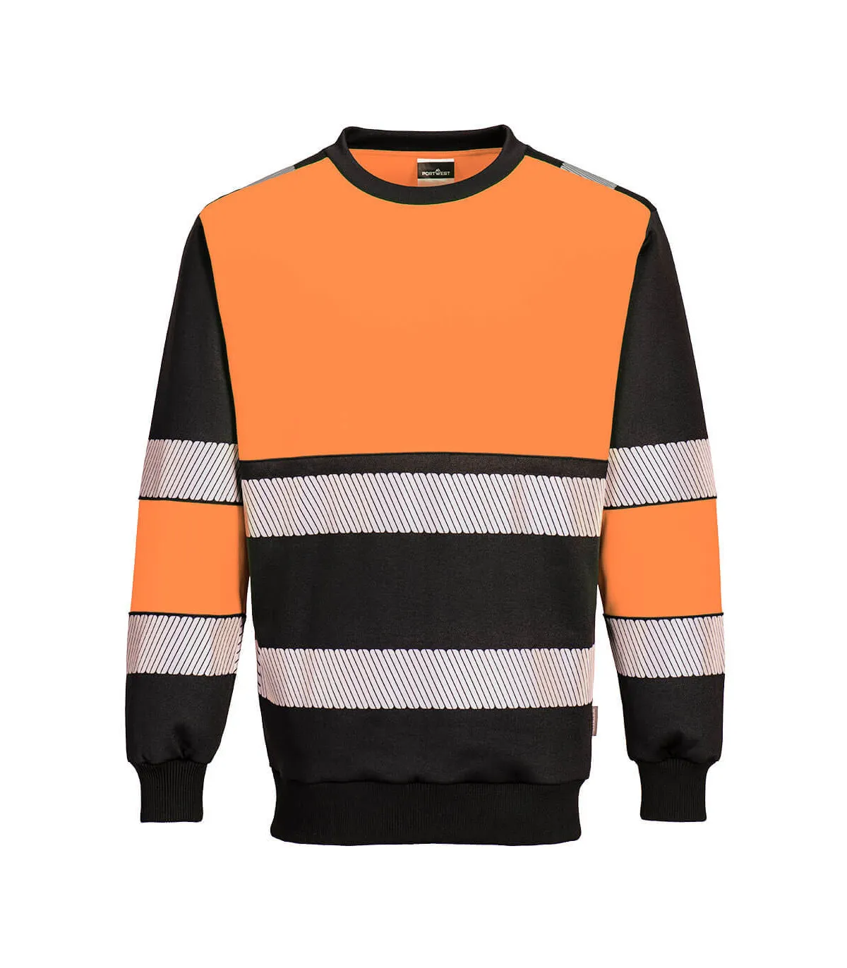 A.V. Klasse 1 aus Gestricken und reflektierenden Bändern PORTWEST PW376