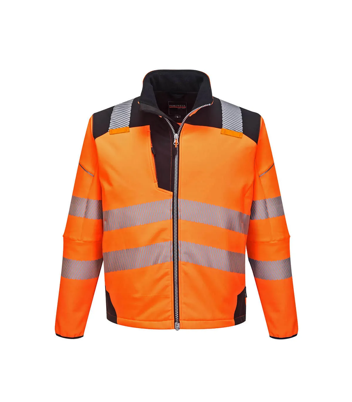 A.V PW3 Softshell Jacket Kontrastfarben, Thermowelbänder PORTWEST T402