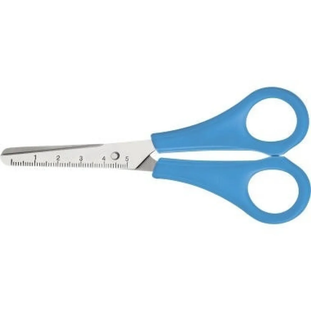 Westcott Kinderschere E-21592 00 13cm 5 Zoll rund hellblau