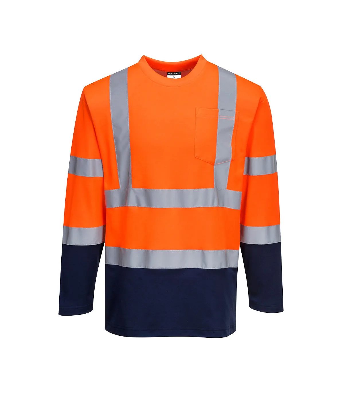 Baumwolle Baumwolle Ärmel mit reflektierenden Bändern PORTWEST S280