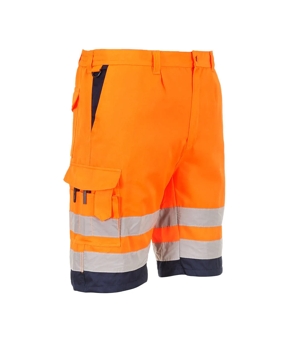 Bermuda Hochleistungs-Polyalgodon kontrastierende Rippen PORTWEST L043