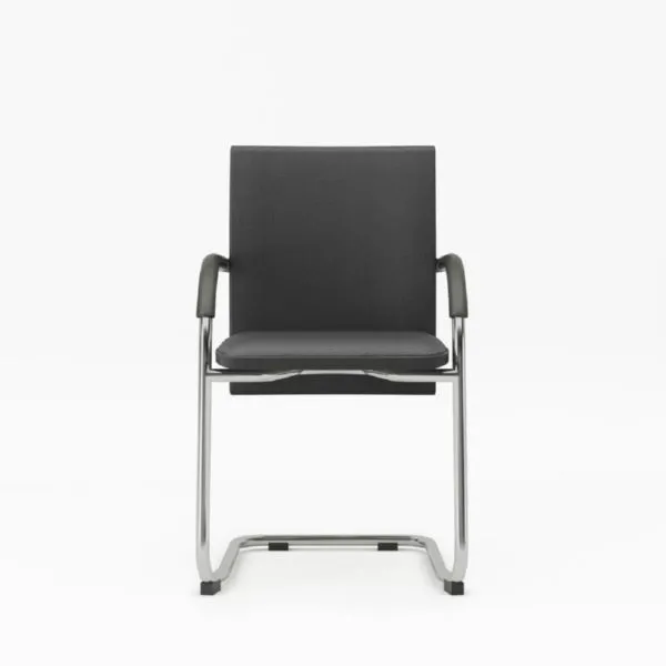 Bisley Besucherstuhl Classy in schwarz