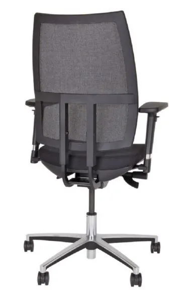 Bisley Bürodrehstuhl Maxime mit Netzbezug und Fußkreuz