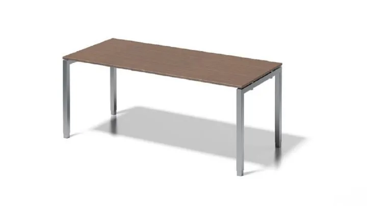 Bisley Cito Schreibtisch 650 - 850 mm U-Gestell H 19 x B 1800 x T 800 mm