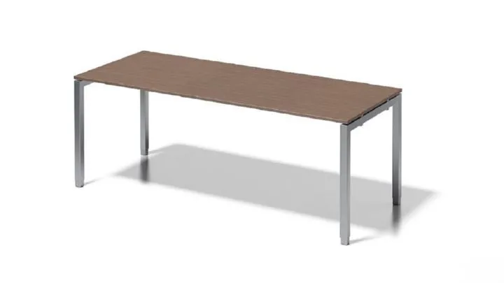 Bisley Cito Schreibtisch 650-850 mm höheneinstellbares U-Gestell B 2000 x T 800 mm