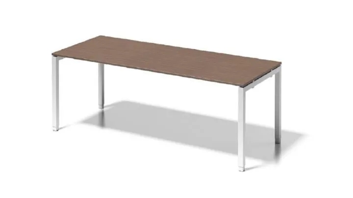 Bisley Cito Schreibtisch 650-850 mm höheneinstellbares U-Gestell B2000 x T800 mm
