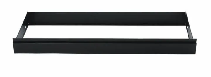 Bisley Teleskophängerahmen für Rolladenschrank B 1000 mm schwarz