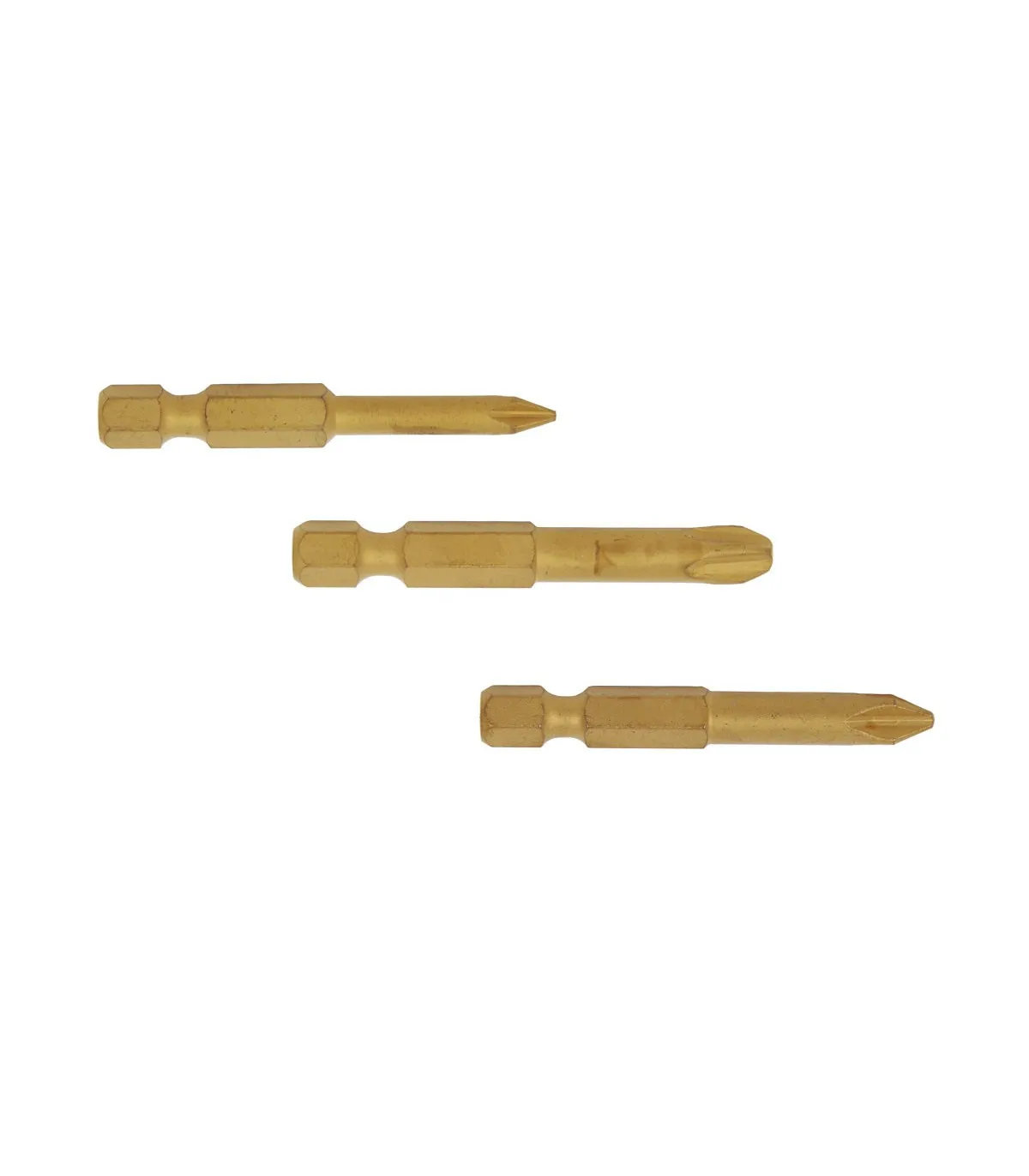 Blasen von drei Pogs in Titanio-Phillips 50mm, um Cofan 09594004 zu schrauben