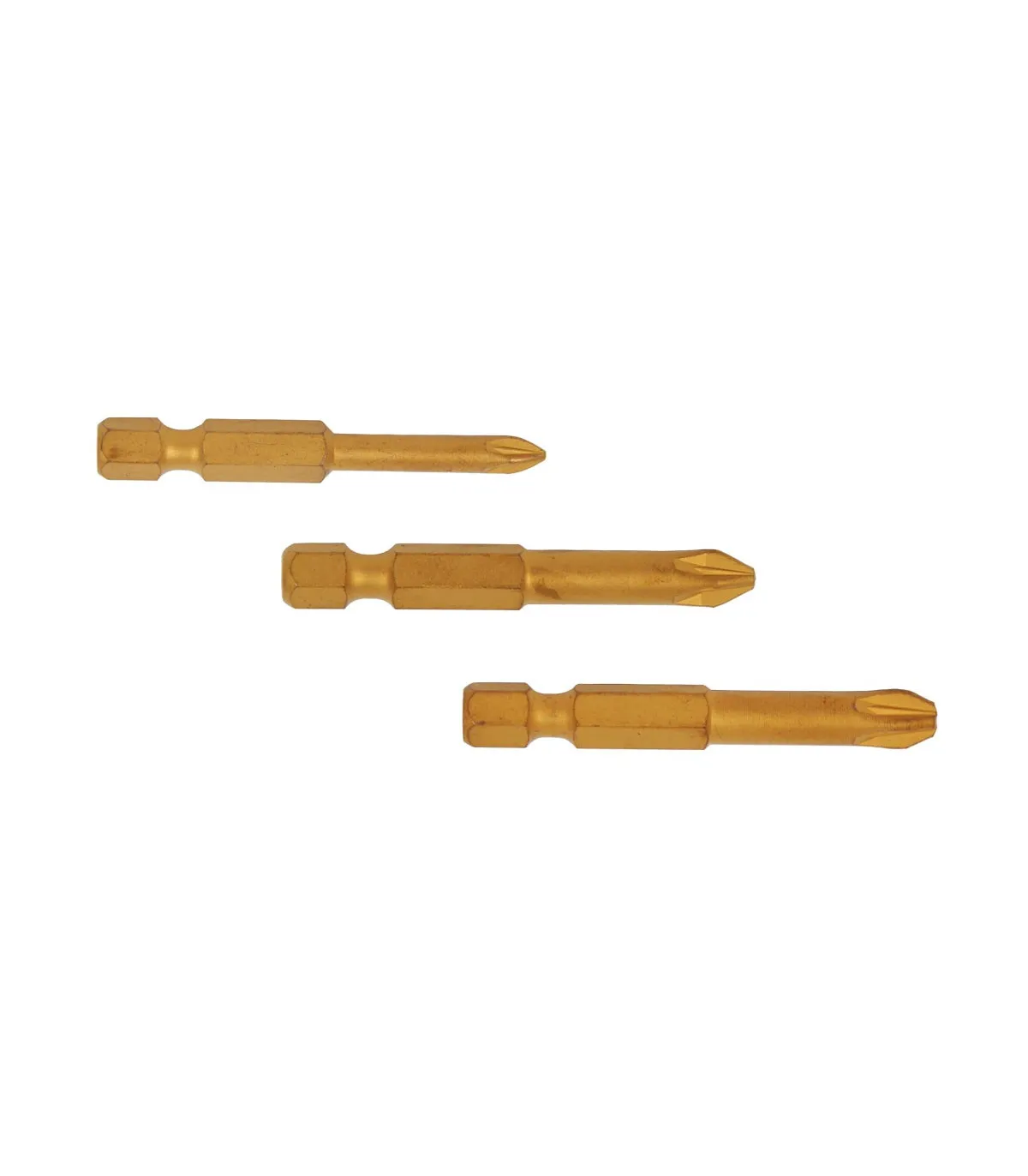 Blister von drei Titten in Titanio Pozidrive 50mm Tim Extra Pz Cofan 09594008